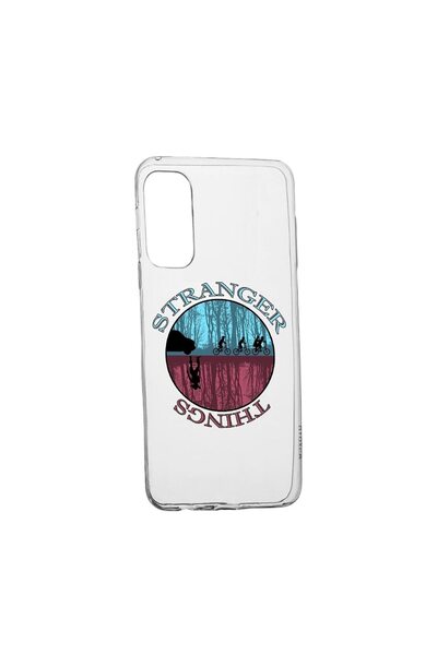 bestcase Θήκη Σιλικόνης Stranger Things, Συμβατή με Samsung Galaxy S22, ανθεκ...