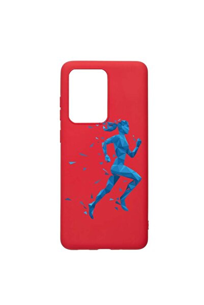 bestcase Θήκη σιλικόνης συμβατή με Samsung Galaxy S20 Ultra, για τρέξιμο, ανθ...