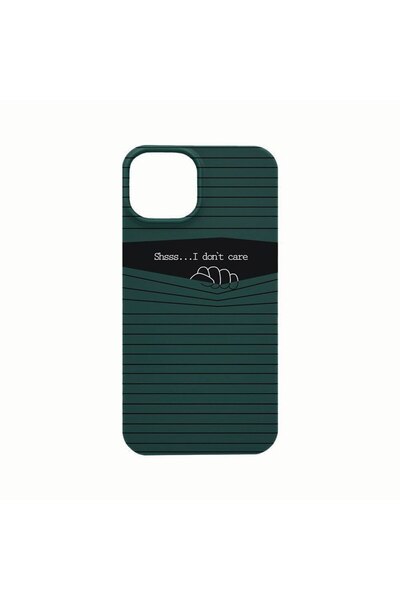 bestcase Husa Silicon, Compatibila Cu Apple iPhone 14 Plus, I Don't Care, Rez...