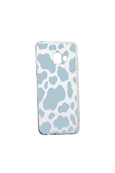bestcase Θήκη σιλικόνης συμβατή με Samsung Galaxy J4 Plus 2018, Μπλε Αγελάδα,...