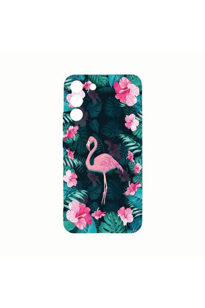 bestcase Θήκη Σιλικόνης, Συμβατή με Samsung Galaxy S21, Φλαμίνγκο, Ανθεκτική ...