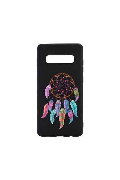 bestcase Λεπτή Θήκη Σιλικόνης 0.8MM, Συμβατή με Samsung Galaxy S10, Ονειροπαγ...