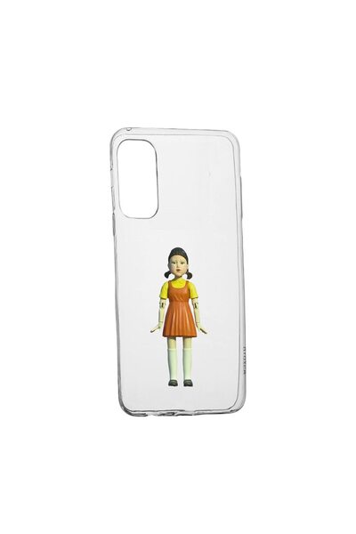 bestcase Husa Silicon Compatibila cu Samsung Galaxy S22 Plus, Squid Game - Do...