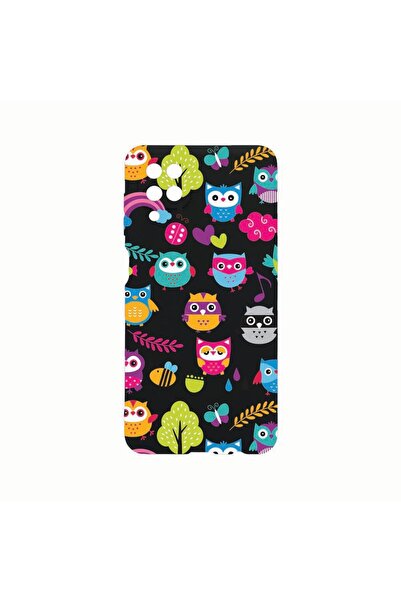 bestcase Θήκη Σιλικόνης, Συμβατή με Samsung Galaxy A12, Σχέδιο Κουκουβάγια, Α...