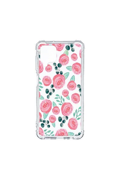 bestcase Husa Αντικραδασμική Θήκη Συμβατή με Samsung Galaxy A12, Σχέδιο Τριαν...