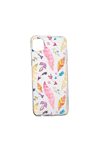 bestcase Θήκη σιλικόνης, Συμβατή με Samsung Galaxy M22, Χαρούμενα Φτερά, Ανθε...
