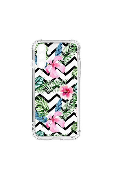 bestcase Αντικραδασμική Θήκη, Συμβατή με Samsung Galaxy A14 5G, Τροπικό, Ανθε...