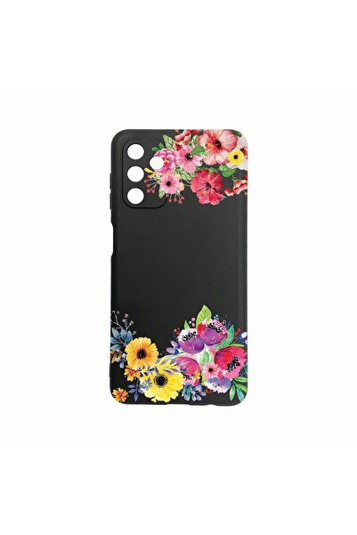 bestcase Θήκη Σιλικόνης, Συμβατή με Samsung Galaxy A04s, Λουλούδια, Ανθεκτική...