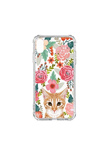 bestcase Husa Αντικραδασμική Θήκη Σιλικόνης Συμβατή με Apple iPhone XR, Γάτα ...