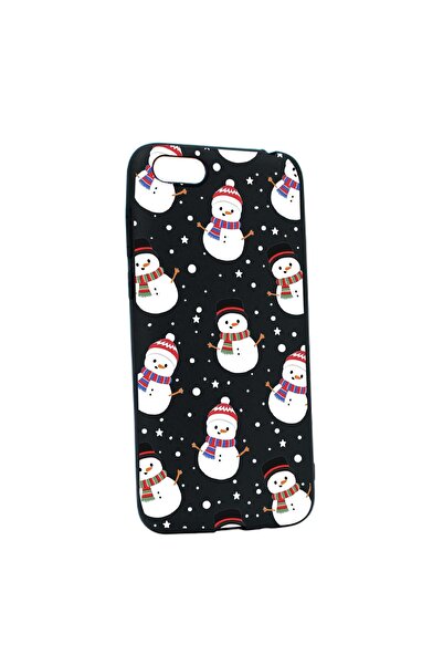 bestcase Husa de protectie Craciun, Christmas Snowman pentru Apple iPhone 7 /...