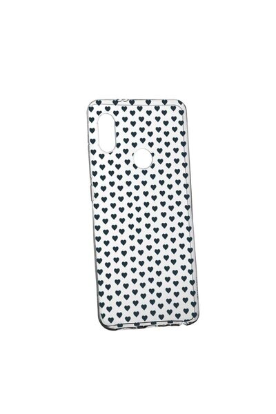 bestcase Калъф за Samsung Galaxy A40, Малки сърца, 82, изработен от висококач...