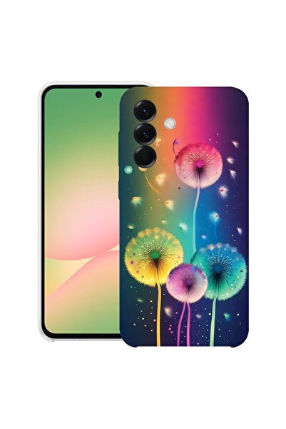 bestcase Θήκη για Samsung Galaxy A17 5G με σχέδιο πικραλίδας, Διαφανής λεπτή ...