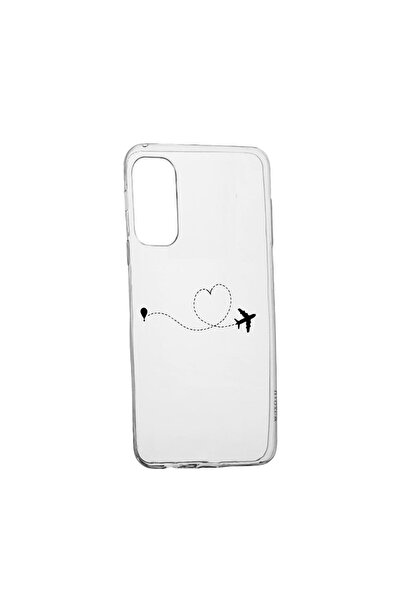 bestcase Θήκη σιλικόνης συμβατή με Samsung Galaxy A52s 5G, Αγαπώ τα ταξίδια, ...
