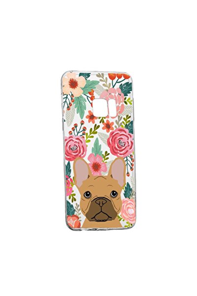 bestcase Θήκη Σκύλος και Λουλούδια, για Samsung Galaxy S7, ανθεκτική στη φθορ...