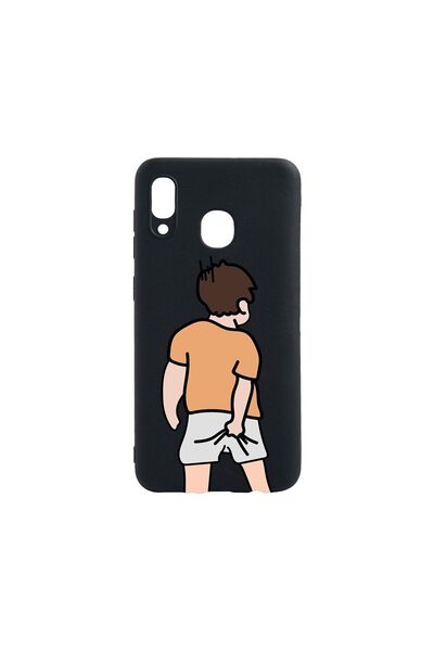 bestcase Λεπτή Θήκη Σιλικόνης 0.8MM, Συμβατή με Samsung Galaxy A40, Ανθεκτική...
