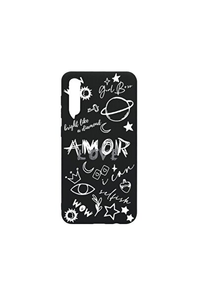 bestcase Λεπτή Θήκη Σιλικόνης 0.8MM, Συμβατή με Samsung Galaxy A50, Goth Love...