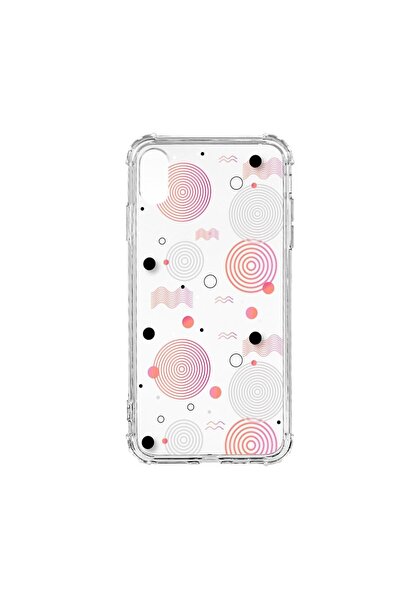 bestcase Husa Αντικραδασμική Θήκη Σιλικόνης Συμβατή με Apple iPhone XR, Circl...