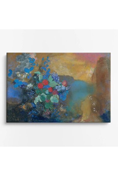 OEM Tablou pe pânză Premium WOWCanvas, Fascinația florilor, 120 x 80 cm
