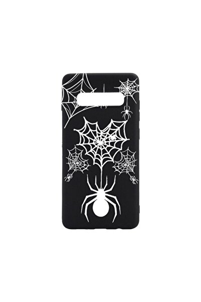 bestcase Λεπτή Θήκη Σιλικόνης 0.8MM, Συμβατή με Samsung Galaxy S10, Σχέδιο Ισ...