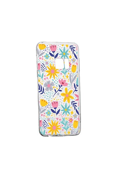 bestcase Θήκη σιλικόνης συμβατή με Samsung Galaxy S7, Μικρά λουλούδια, ανθεκτ...
