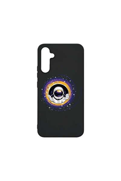 bestcase Θήκη, Συμβατή με Samsung Galaxy A34, Αστροναύτης, Λεπτή 0.8 χιλιοστά...