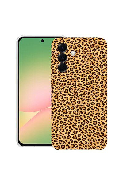 bestcase Θήκη για Samsung Galaxy A17 5G με σχέδιο λεοπάρ, Διαφανής Λεπτή Σιλι...