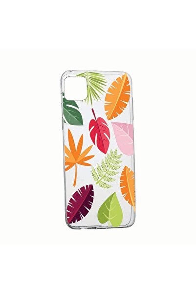 bestcase Θήκη σιλικόνης συμβατή με Samsung Galaxy M32, Φτερά, Φθινόπωρο, ανθε...