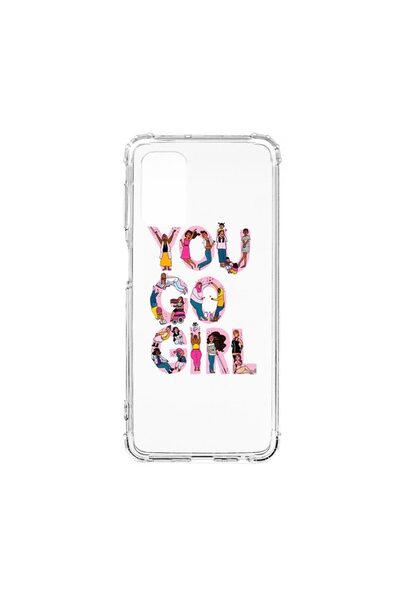 bestcase Husa Αντικραδασμική Συμβατή με Samsung Galaxy A32 5G, Girl Power, Πο...