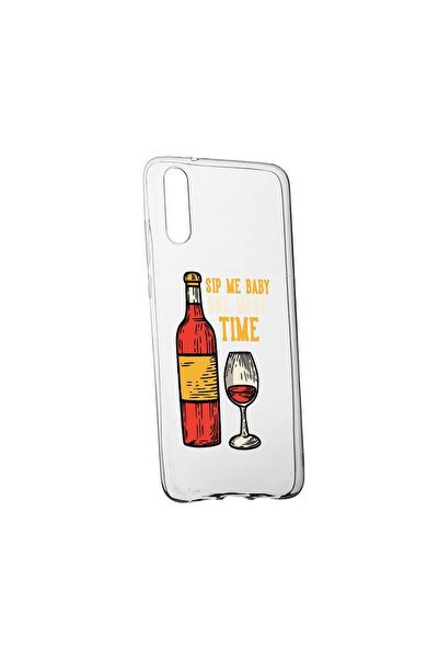 bestcase Θήκη σιλικόνης συμβατή με Samsung Galaxy A13, Sip Me Baby, ανθεκτική...