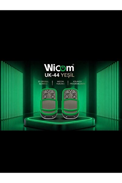 Lucciola WİCOM RENKLİ UK-44 Akıllı Kodlanabilir Kumanda (OTOMATİK KAPI MOTORU...