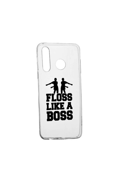 bestcase Husa Silicon Compatibila Cu Samsung Galaxy A21, Floss Like A Boss, r...