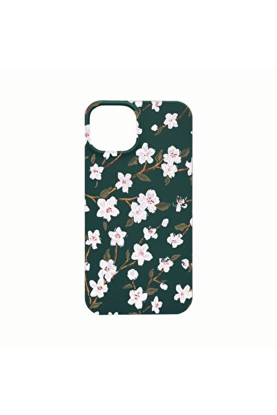 bestcase Husa Silicon, Compatibila Cu Apple iPhone 14 Plus, Spring Flower, Re...