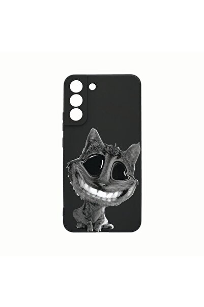 bestcase Θήκη σιλικόνης, Συμβατή με Samsung Galaxy S21, Crazy Cat, Ανθεκτική ...