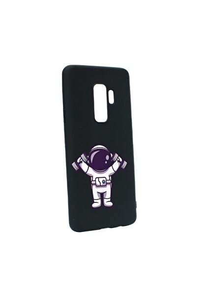 bestcase Husa Silicon Compatibila Cu Samsung Galaxy S9, Astronaut Gym, rezist...