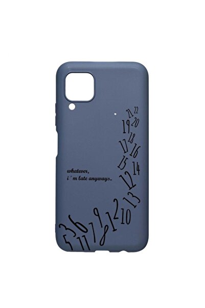 bestcase Husa Silicon Compatibila Cu Samsung Galaxy M53, I'm Late Always, rez...