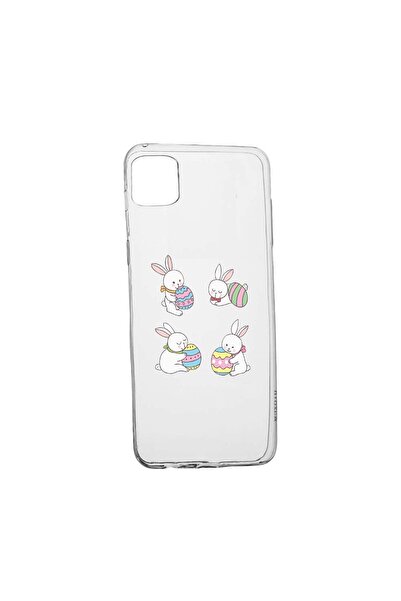 bestcase Θήκη σιλικόνης, Συμβατή με Samsung Galaxy M53, Πασχαλινό Κουνέλι, αν...