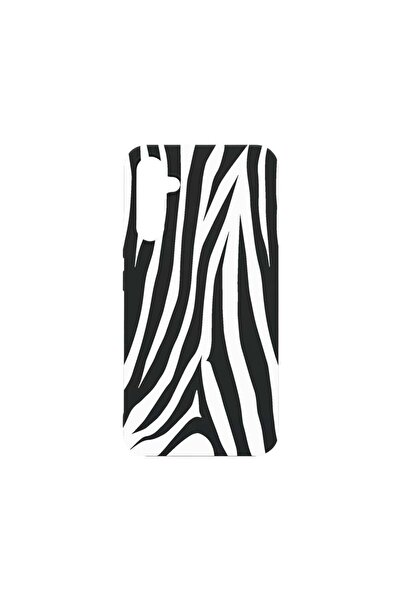 bestcase Θήκη, Συμβατή με Samsung Galaxy A34, Μαύρη Ζέβρα, Λεπτή 0.8 χιλιοστά...