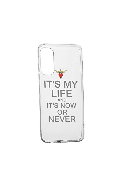 bestcase Θήκη Σιλικόνης  "It's My Life ", Συμβατή με Samsung Galaxy S22 Plus,...