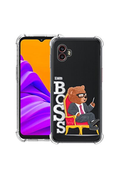 bestcase Αντικραδασμική Θήκη για Samsung Galaxy Xcover 7 Pro με Σχέδιο Αρκουδ...