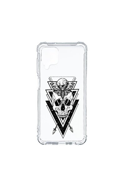 bestcase Husa Αντικραδασμική Θήκη Συμβατή με Samsung Galaxy A12, Σχέδιο Νεκρο...
