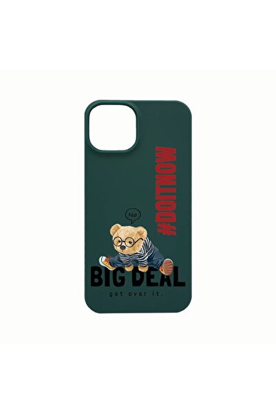 bestcase Θήκη Σιλικόνης, Συμβατή με Apple iPhone 14 Plus, Do It Now Teddy, Αν...