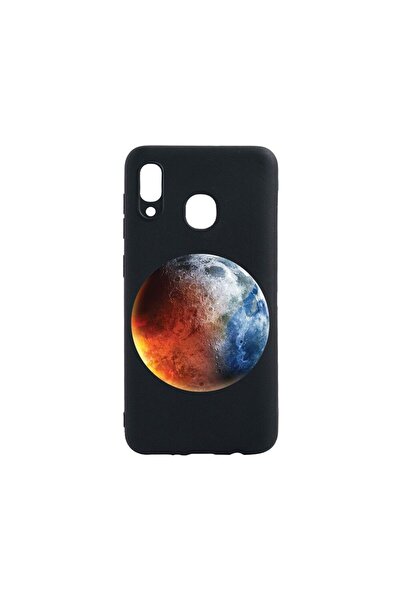 bestcase Λεπτή Θήκη Σιλικόνης 0.8MM, Συμβατή με Samsung Galaxy A40, Earth, Αν...