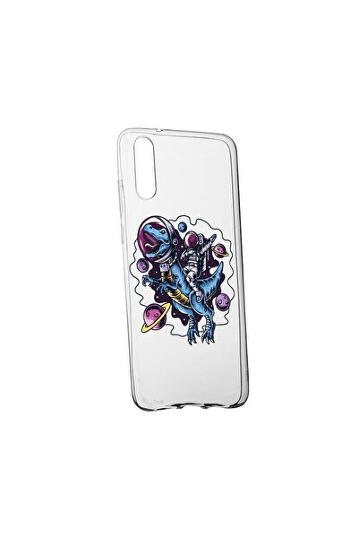 bestcase Θήκη σιλικόνης συμβατή με Samsung Galaxy A13, Σχέδιο Αστροναύτης, αν...