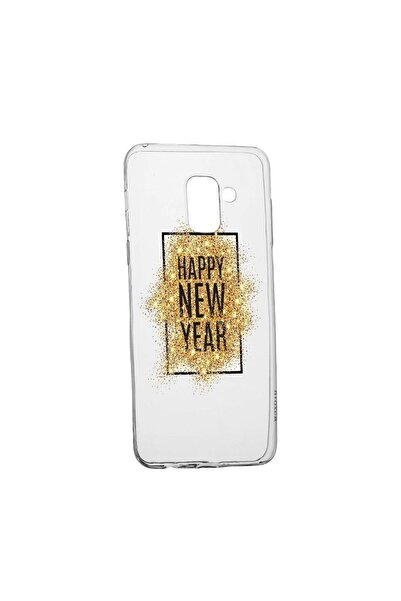bestcase Καλή Χρονιά Προστατευτική Θήκη για Samsung Galaxy A6 Plus / J8 2018,...