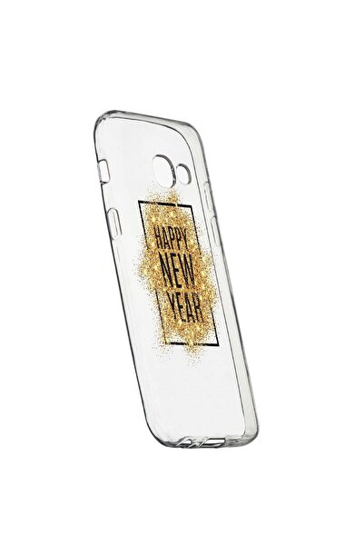 bestcase Καλή Χρονιά προστατευτική θήκη για Samsung Galaxy J4 Plus 2018, ανθε...