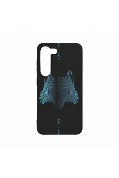 bestcase Θήκη, Συμβατή με Samsung Galaxy S23 Plus, Λύκος, Ανθεκτική στη φθορά...