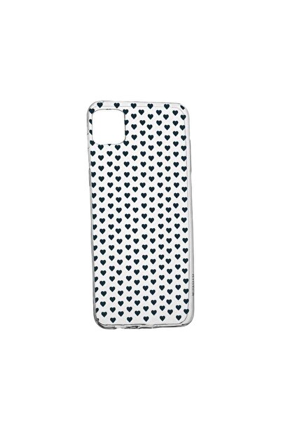 bestcase Θήκη σιλικόνης, Συμβατή με Samsung Galaxy M53, Σχέδιο Μικρά Καρδιές,...