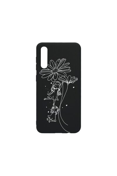 bestcase Λεπτή Θήκη Σιλικόνης 0.8MM, Συμβατή με Samsung Galaxy A50, Sisters, ...