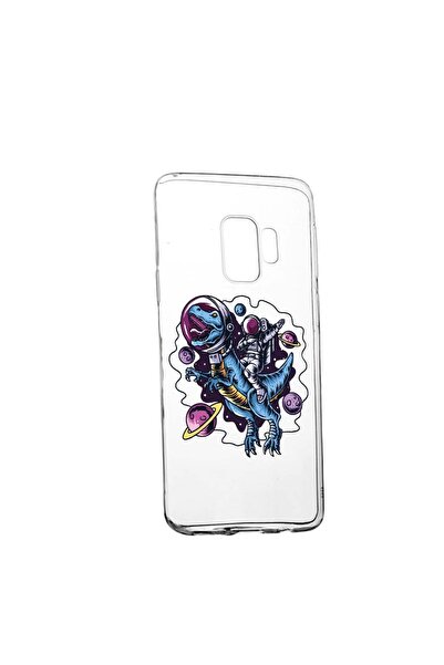 bestcase Husa Silicon Compatibila Cu Samsung Galaxy J4 2018, Astronaut Ride, ...