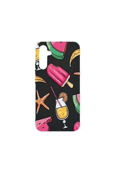 bestcase Θήκη, Συμβατή με Samsung Galaxy A34, Καλοκαιρινά Σχέδια, Λεπτή 0.8MM...